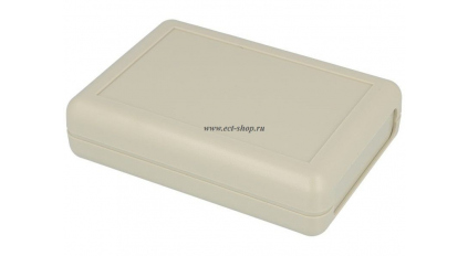 Корпус для РЭА GAINTA G909G, 105x75x26 мм, ABS, Светло-серый фото 1