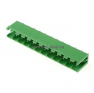 Клеммная колодка DINKLE 5EHDV-12P, 12 контактов, сечение провода - мм2, ток 18 A, Зеленый фото 2