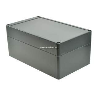 Корпус для РЭА GAINTA G3113, 200x120x90 мм, ABS, Темно-серый