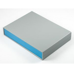 Корпус для РЭА GAINTA G715A, 225x165x40 мм, ABS, Темно-серый