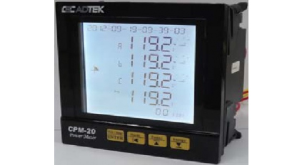 Измеритель качества электроэнергии ADTEK CPM52-A5V5-I4-O2-R2-AD фото 2