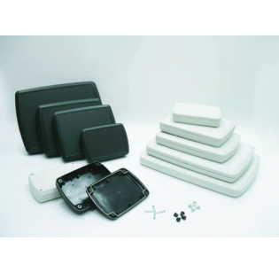 Корпус для РЭА GAINTA PL2970BK, 221x161x30 мм, ABS, Черный