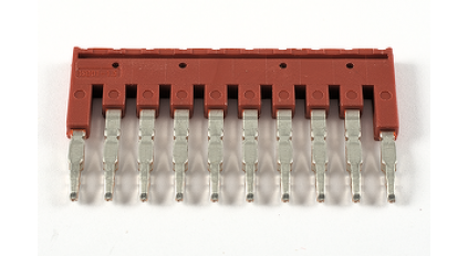 Перемычка клемм колодки DINKLE DSD01-1.510N фото 1