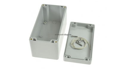 Корпус для РЭА GAINTA G265, 160x80x85 мм, Поликарбонат, Светло-серый фото 1