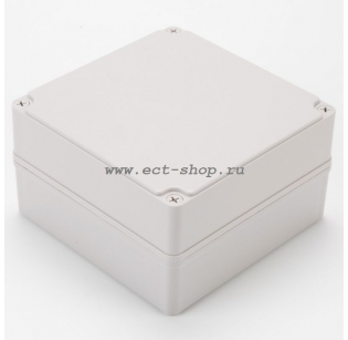 Корпус для РЭА WME (YEE) EPA171710G, 175x175x100 мм, ABS, Светло-серый