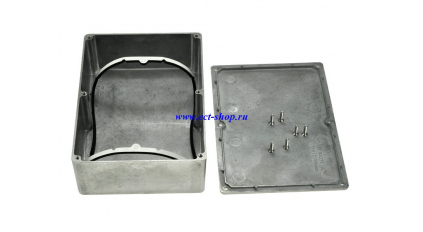 Корпус для РЭА GAINTA BS27, 171x121x55 мм, Алюминий, Натуральный фото 1