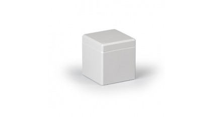 Корпус для РЭА ENSTO DABP080809G, 80x82x86 мм, ABS, Светло-серый фото 1