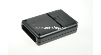 Корпус для РЭА GAINTA G909B, 105x75x26 мм, ABS, Черный фото 1