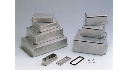 Корпус для РЭА GAINTA BS27MFBK, 171x121x55 мм, Алюминий, Черный фото 2