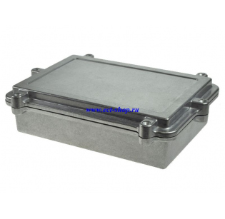 Корпус для РЭА GAINTA HQ029, 202x142x55 мм, Алюминий, Натуральный