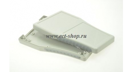 Корпус для РЭА GAINTA G808G, 160x65x27 мм, ABS, Светло-серый фото 1