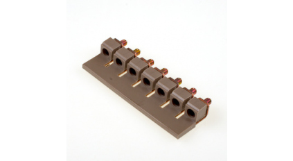 Перемычка клемм колодки DINKLE DS6-07P фото 1