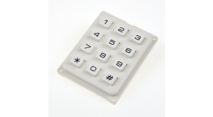 Клавиатура ACCORD AK-304FM-N-WWB фото 1