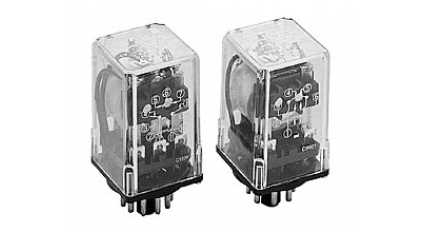 Промежуточное реле SONG CHUAN 703XC-220VAC, 10A фото 1