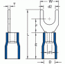 Кабельная клемма наконечник вилка HAITONG SV 5-4 L (500шт) фото 5