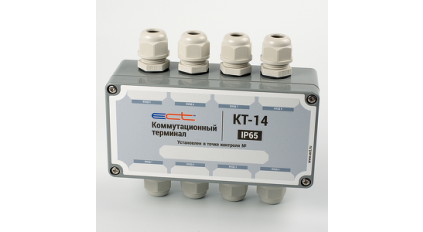 Коммутационный проходной четырехсторонний терминал КТ-14 фото 1