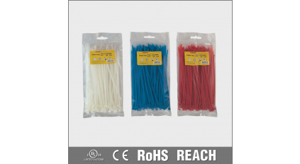 Стяжки пластиковые BEISIT BT-4.8x450 (100шт) фото 1