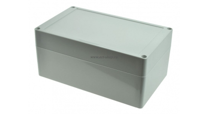 Корпус для РЭА GAINTA G2111, 200x120x90 мм, Поликарбонат, Светло-серый фото 1