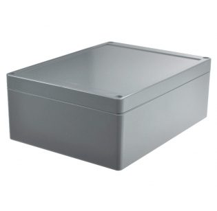 Корпус для РЭА GAINTA G3127, 200x150x75 мм, ABS, Темно-серый