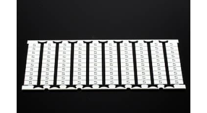 Маркер для клеммников DIN DINKLE TM08W-BH01 фото 1