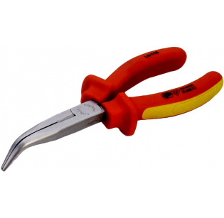 OPT BN-136V Тонкогубцы утконосы 45 град, 8"