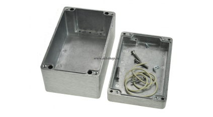 Корпус для РЭА GAINTA G117, 160x100x81 мм, Алюминий, Натуральный фото 1