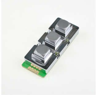 Клавиатура ACCORD AK-103-B-SSS-WP-MM