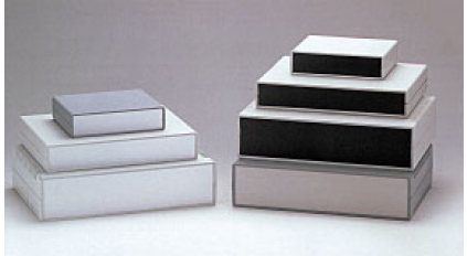 Корпус для РЭА GAINTA G753A, 260x180x85 мм, ABS, Светло-серый фото 1