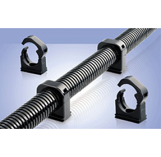 Держатель клипса для гофрированной трубы AVC N-TH-10SG