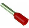 Кабельный наконечник втулочный KST E1508 RED (1000шт) фото 3