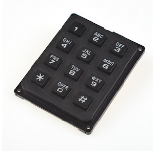 Клавиатура ACCORD AK-304FM-A-BBW