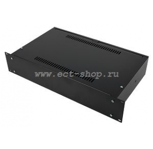 Корпус для РЭА ECT 2602UB(НН), 263x425x84 мм, Сталь, Черный