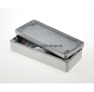 Корпус для РЭА GAINTA G109, 150x63x36 мм, Алюминий, Натуральный