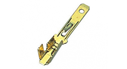 Клемма наконечник штыревой плоский KST 906LR (100шт) фото 1