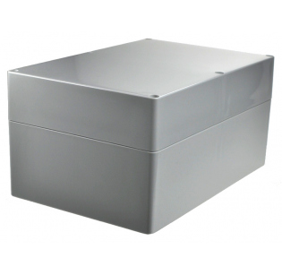 Корпус для РЭА GAINTA G2025, 240x120x120 мм, Поликарбонат, Светло-серый