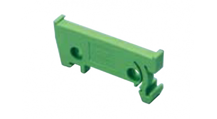 KMSRML DINKLE боковая левая заглушка на дин рейку для профиля 42 мм фото 1