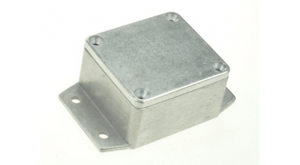 Корпус для РЭА ECT G104MF-RU, 64x58x35 мм, Алюминий, Натуральный фото 1