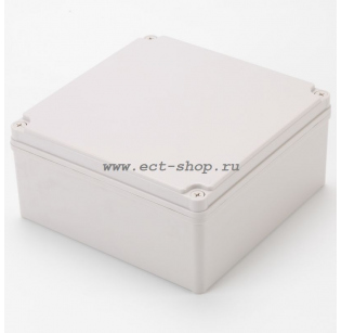 Корпус для РЭА WME (YEE) EPA202009G, 200x200x95 мм, ABS, Светло-серый