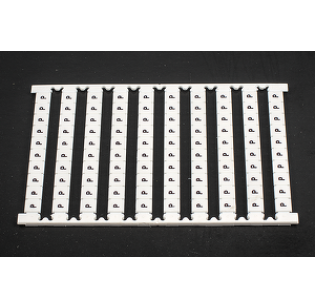 Маркер для клеммников DIN DINKLE TM09W-AH16