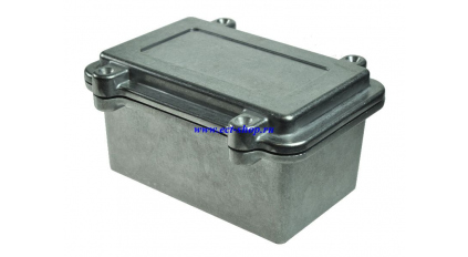 Корпус для РЭА GAINTA HQ015EMS, 150x100x75 мм, Алюминий, Натуральный фото 1