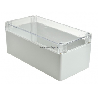 Корпус для РЭА GAINTA G2117C, 240x120x100 мм, Поликарбонат, Светло-серый