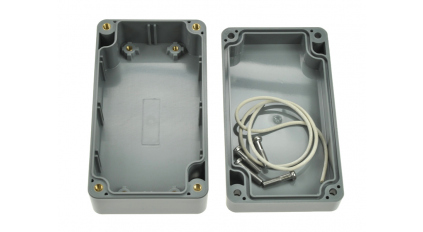 Корпус для РЭА GAINTA G304, 115x65x40 мм, ABS, Темно-серый фото 1