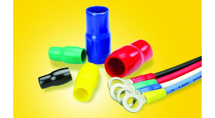 Защитные гильзы для клемм AVC ACS-8-Red (100шт) фото 1