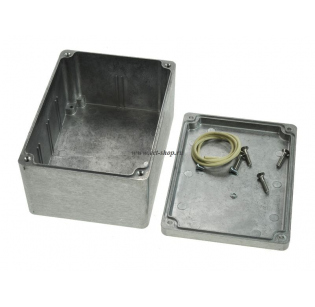 Корпус для РЭА GAINTA G115, 148x108x75 мм, Алюминий, Натуральный