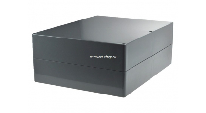 Корпус для РЭА GAINTA G3031, 300x230x111 мм, ABS, Темно-серый фото 1