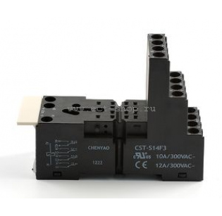 Гнездо для реле CHENYAO CST-S14F3
