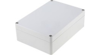 Корпус для РЭА GAINTA G214, 171x121x55 мм, Поликарбонат, Светло-серый фото 1