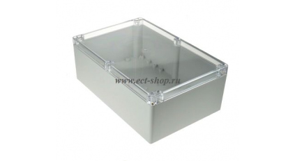 Корпус для РЭА GAINTA G2018C, 240x160x90 мм, Поликарбонат, Светло-серый фото 1