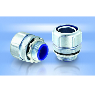 Муфта вводная для металлорукава, AVC S-FZS21-21 1/2" (22мм)