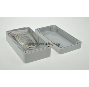 Корпус для РЭА GAINTA G203, 115x65x40 мм, Поликарбонат, Светло-серый